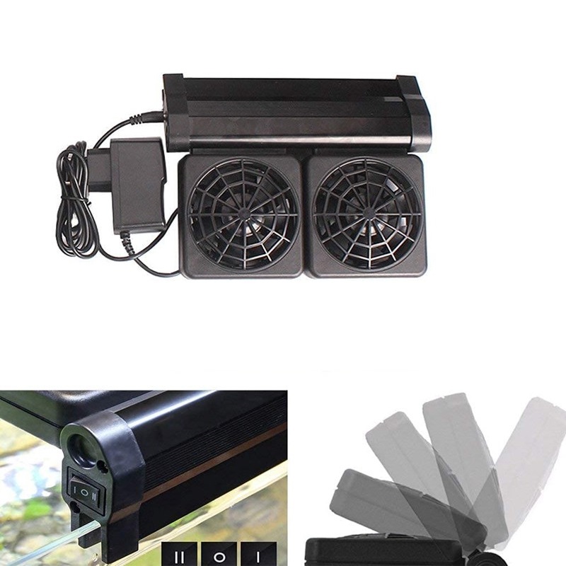 1/2/3/4 Akvaryum Fanları Soğut - Fish Tank Heater incelemesi ve fiyatı